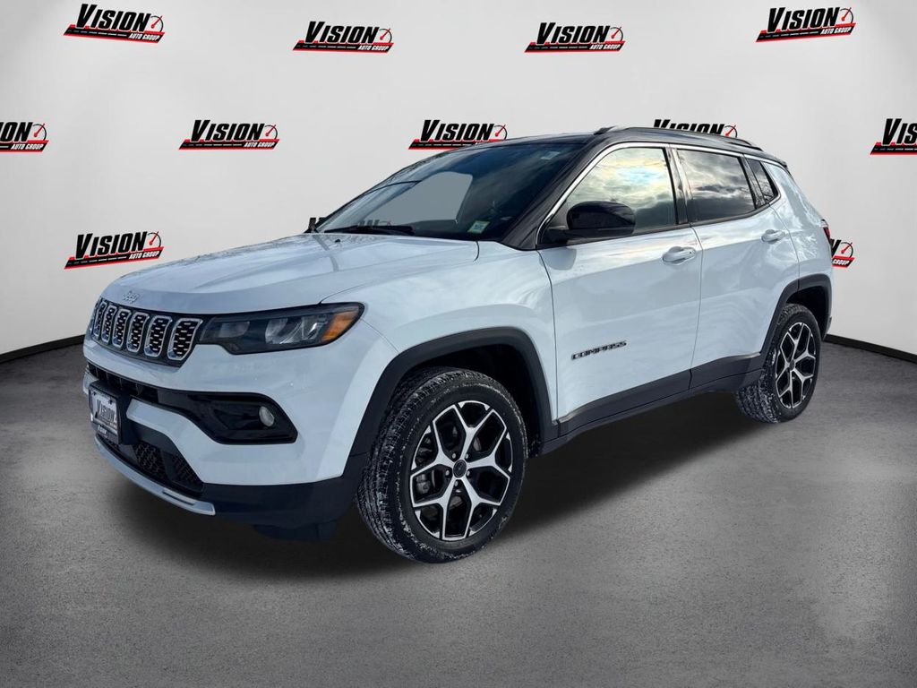2025 Jeep Compass Limited