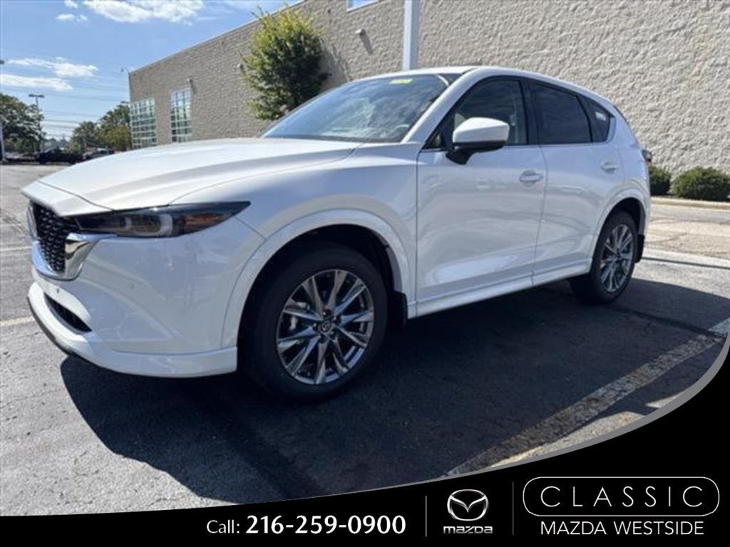 2025 Mazda CX-5 S Premium Plus package's photo