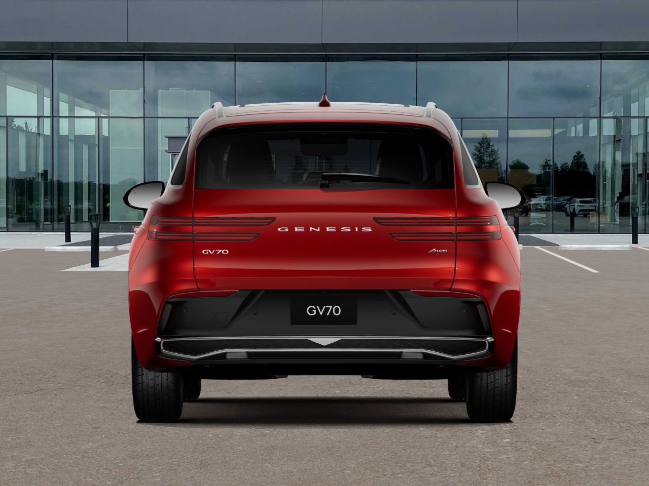 2026 Genesis GV70 2.5T Select photo 7