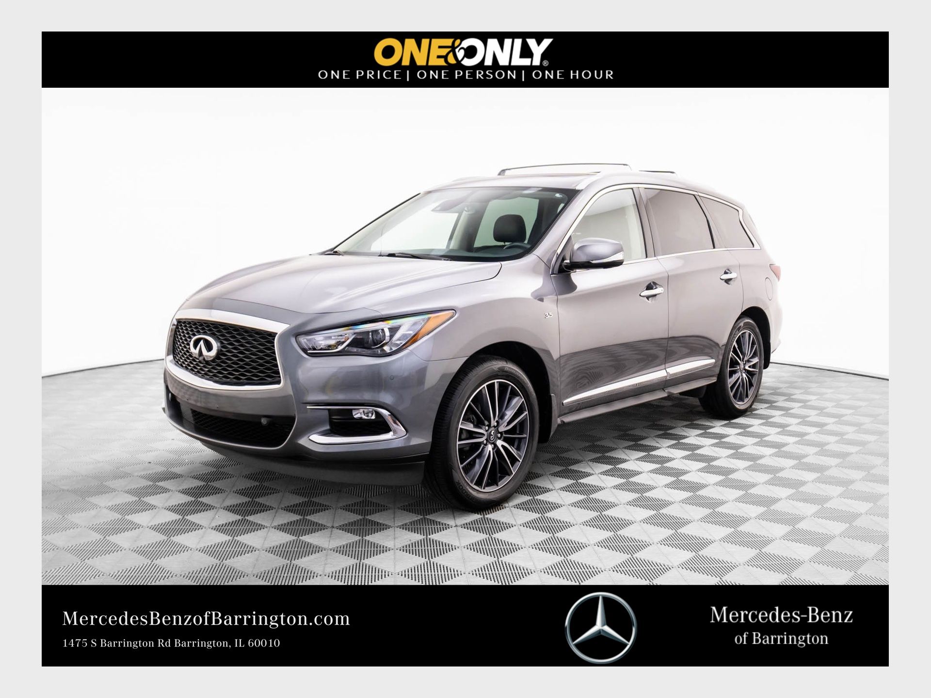 2020 INFINITI QX60 LUXE's photo