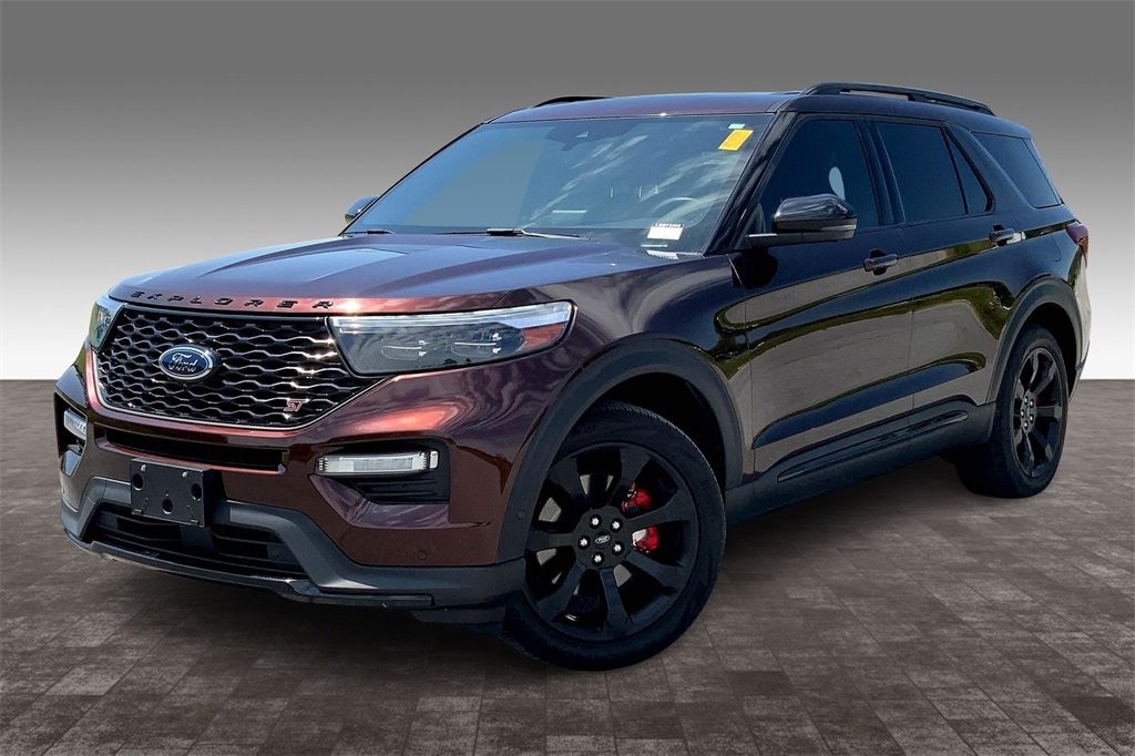 2020 Ford Explorer ST photo 2