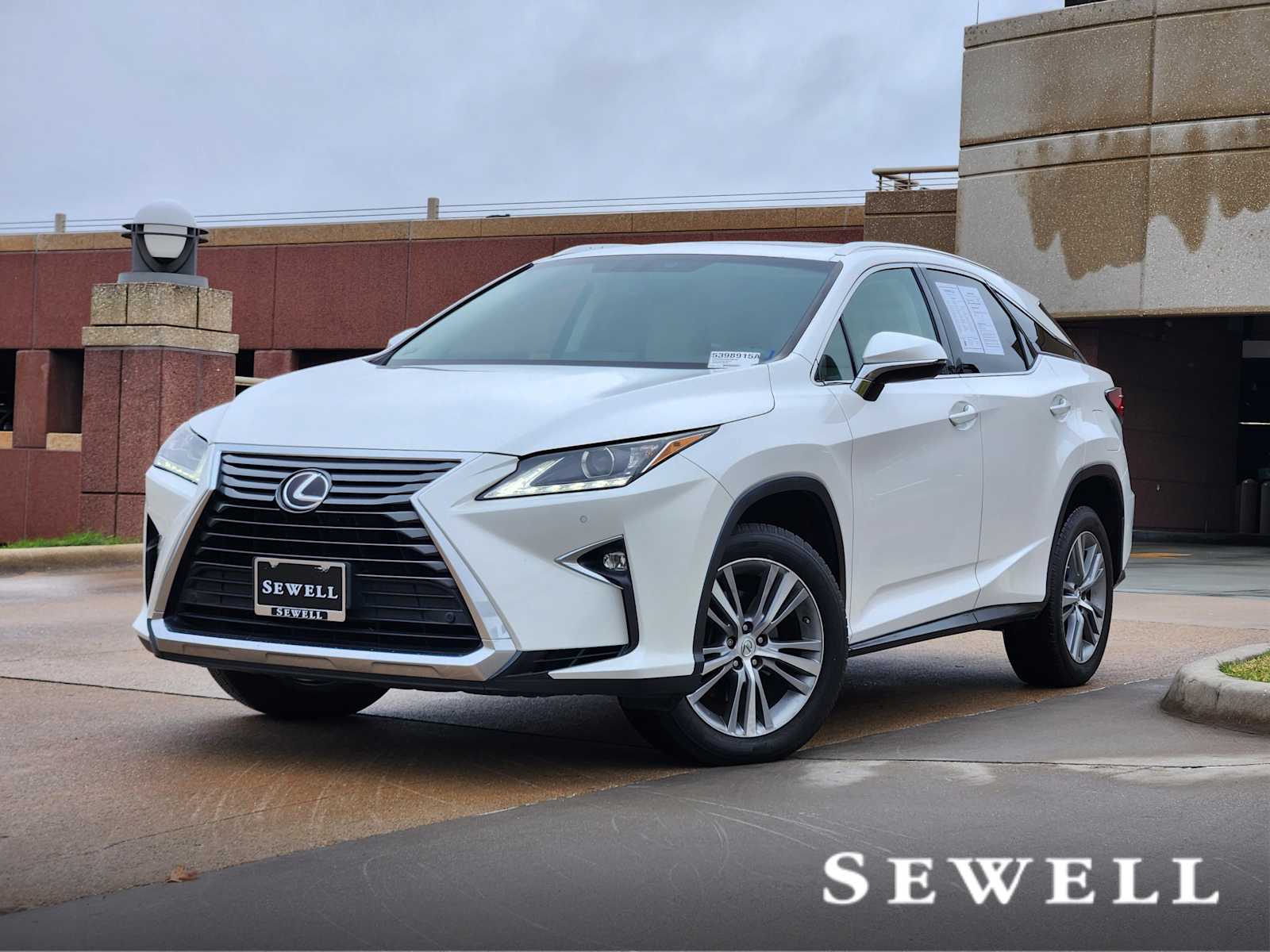 2016 Lexus RX 350's photo