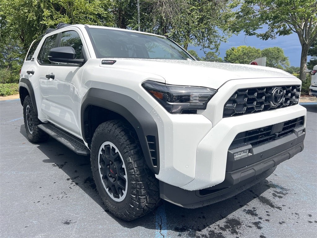 GCD トヨタ・4ランナー TRD PRO(ホワイト) GCD DiecastTalk Exclusive 1/64 Toyota 4Runner TRD PRO white