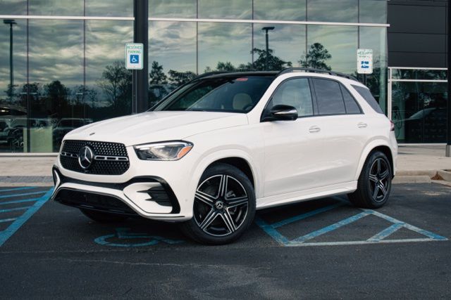 2026 Mercedes-Benz GLE GLE350's photo