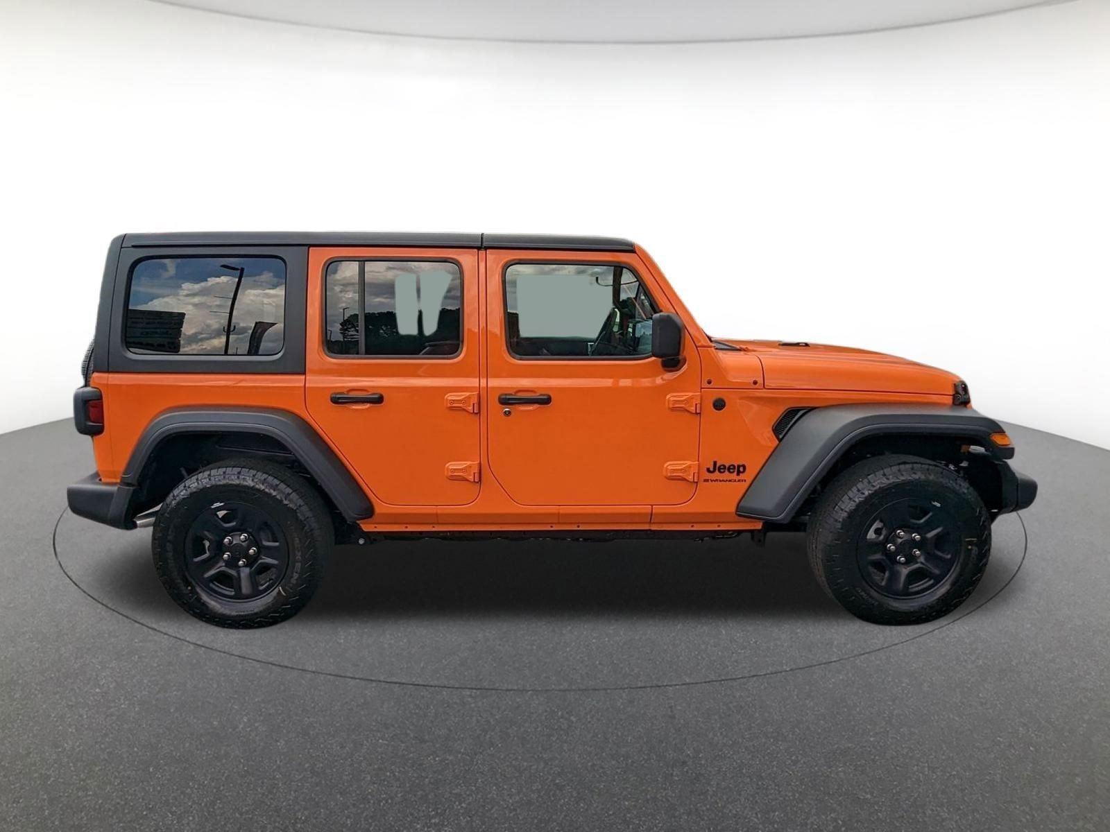 2025 Jeep Wrangler Sport photo 2