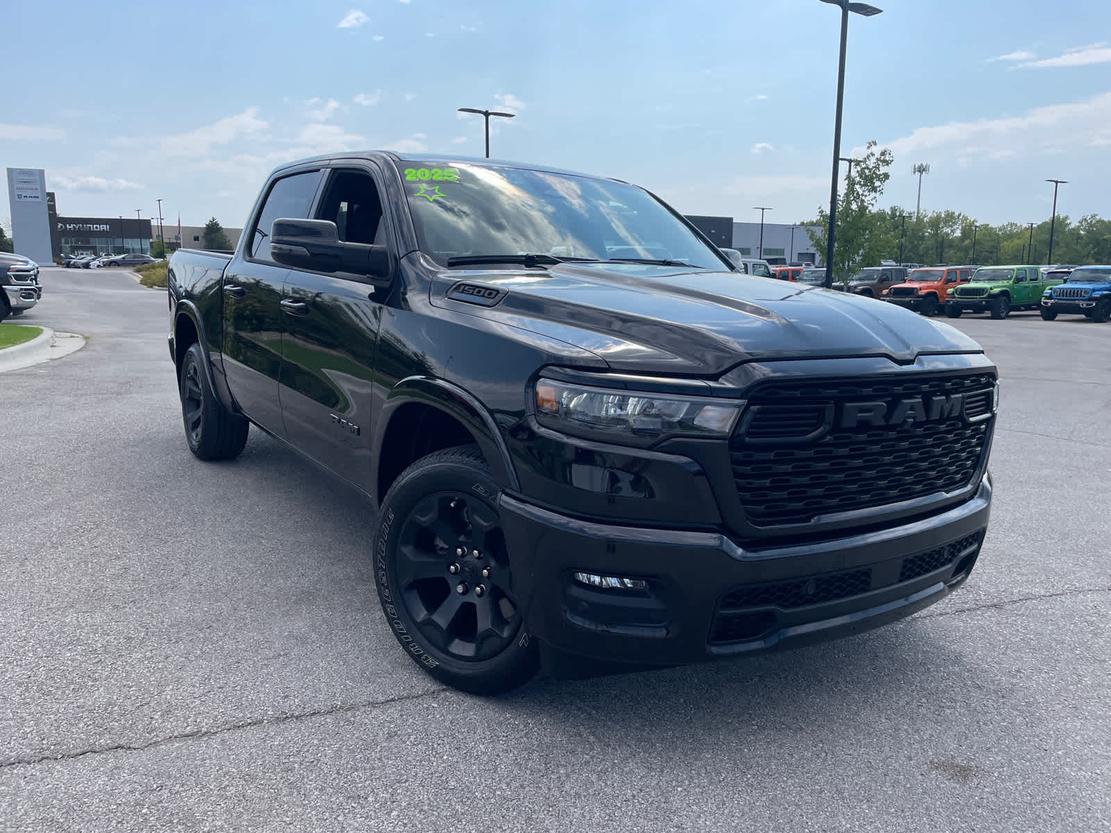 Used 2025 RAM Ram 1500 Pickup Big Horn/Lone Star with VIN 1C6RREFG9SN668956 for sale in Kansas City