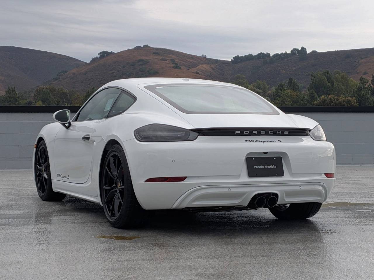2025 Porsche Cayman S photo 3
