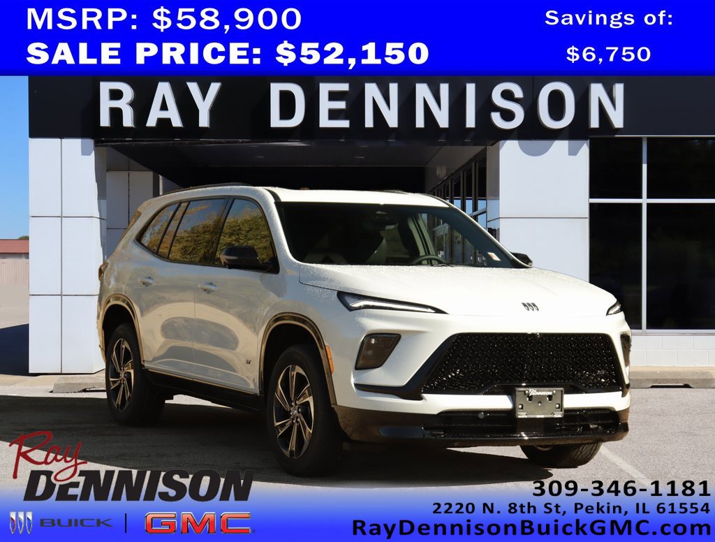 2026 Buick Enclave Sport Touring's photo