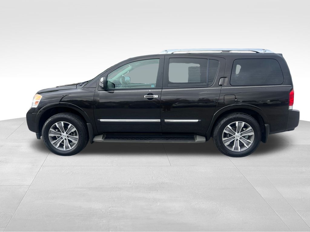 2015 Nissan Armada SL photo 2