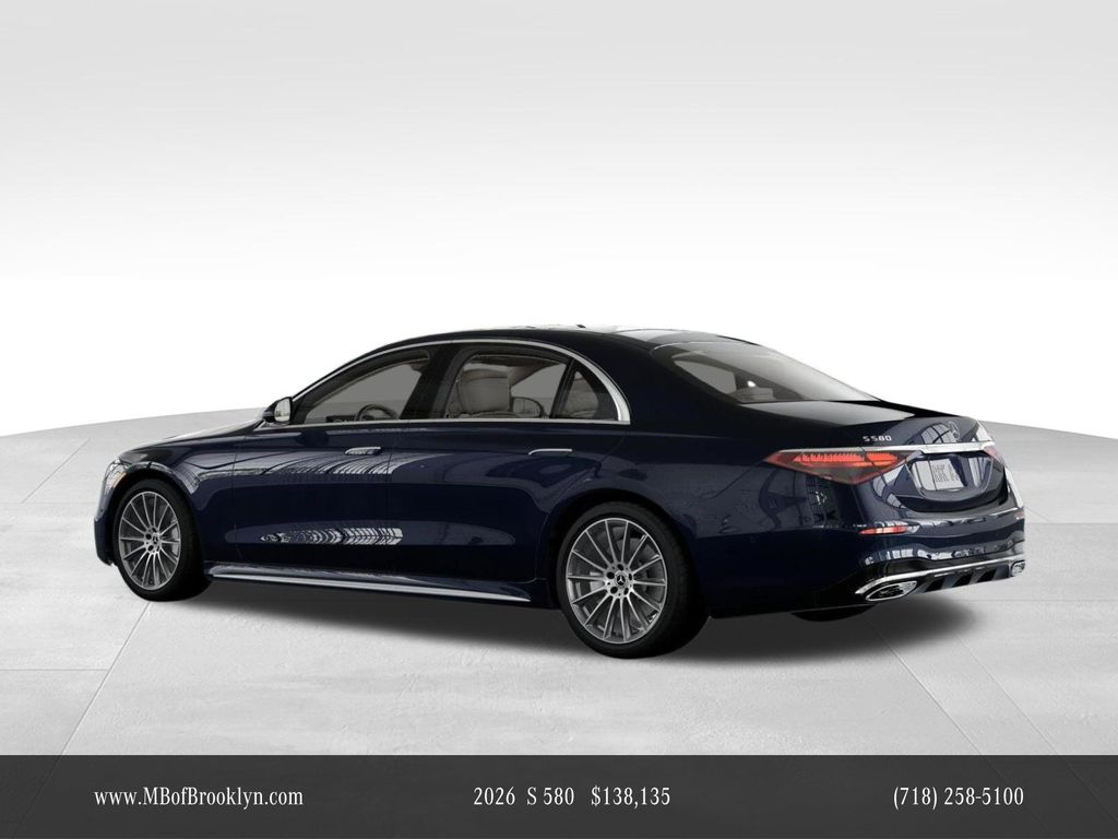 2026 Mercedes Benz S 580 4MATIC photo 28