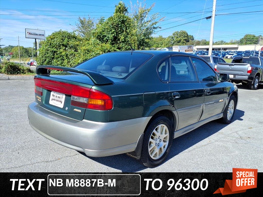 2003 Subaru Outback H6-3.0 photo 22