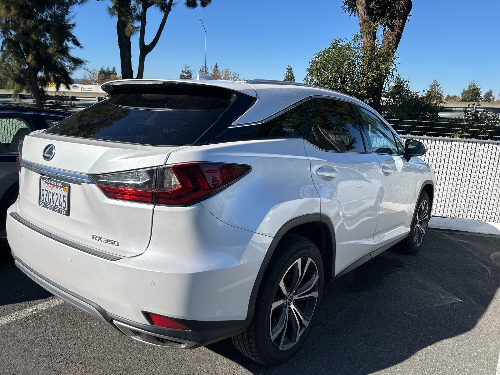 2022 Lexus RX 350 photo 3