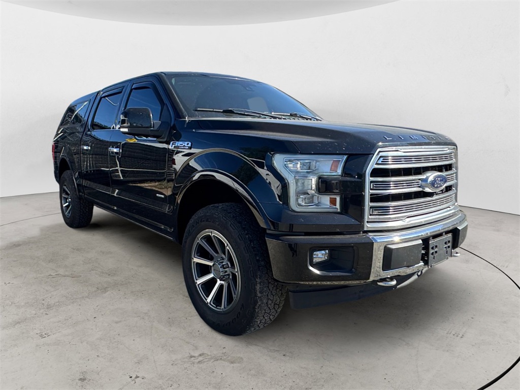 2017 Ford F-150 Limited photo 4