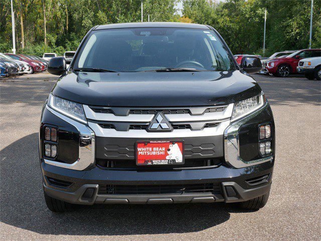 Certified 2024 Mitsubishi Outlander Sport ES with VIN JA4ARUAU8RU024307 for sale in White Bear Lake, Minnesota
