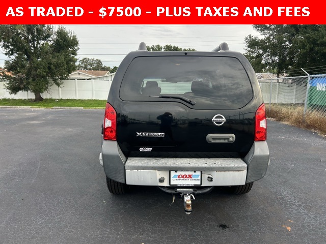2011 Nissan Xterra Base photo 4