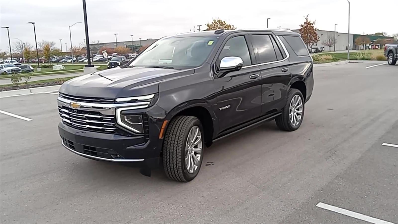 2026 Chevrolet Tahoe Premier photo 4