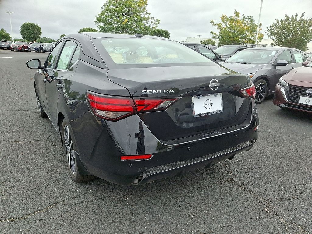 2025 Nissan Sentra SV photo 2