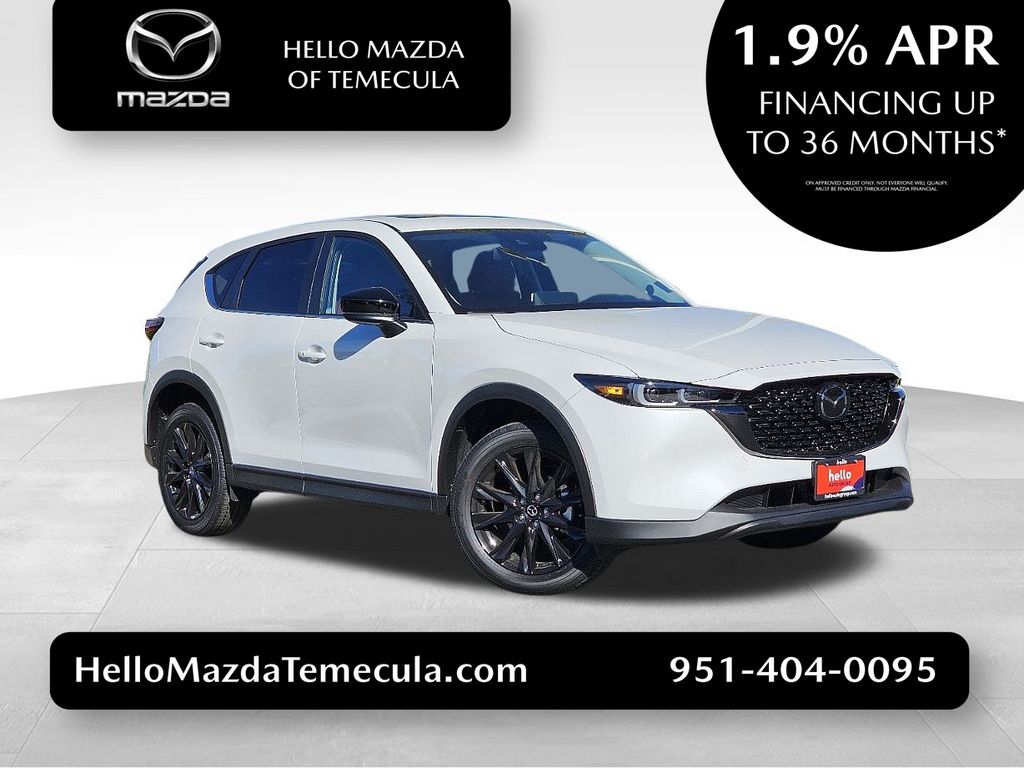 2025 Mazda CX-5 S Carbon Edition's photo