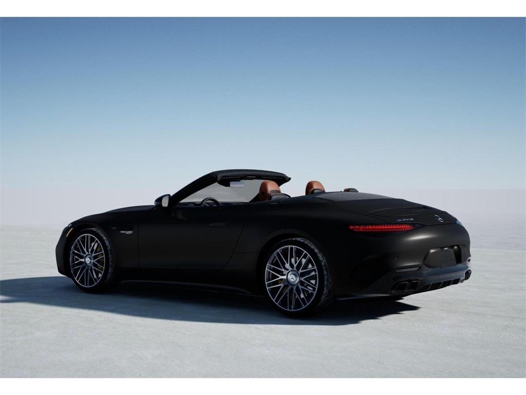 2025 Mercedes Benz SL 55 AMG photo 29