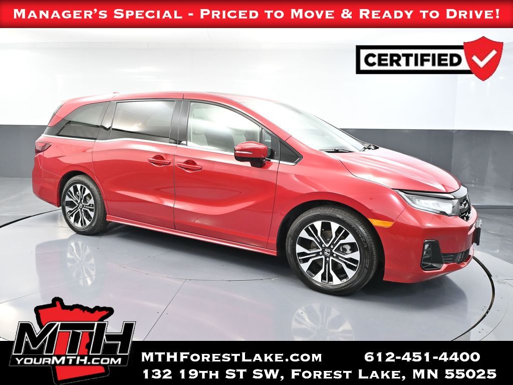 2025 Honda Odyssey Elite's photo