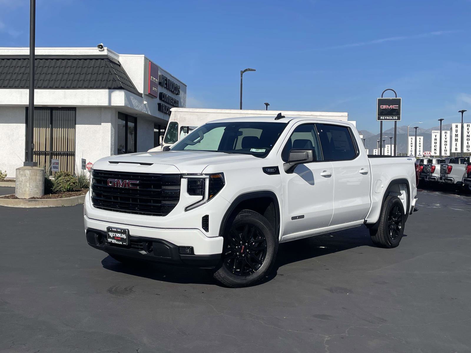 2026 GMC Sierra 1500 Elevation's photo