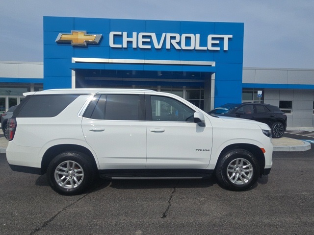 2021 Chevrolet Tahoe LT photo 2