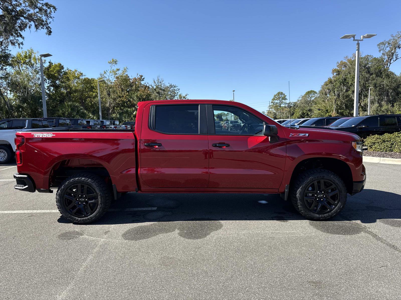 2026 Chevrolet Silverado 1500 LT Trail Boss photo 2