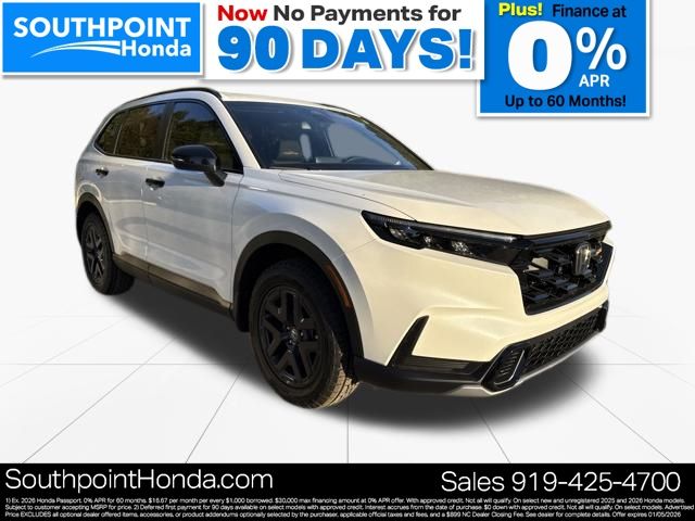 2026 Honda CR-V TrailSport's photo