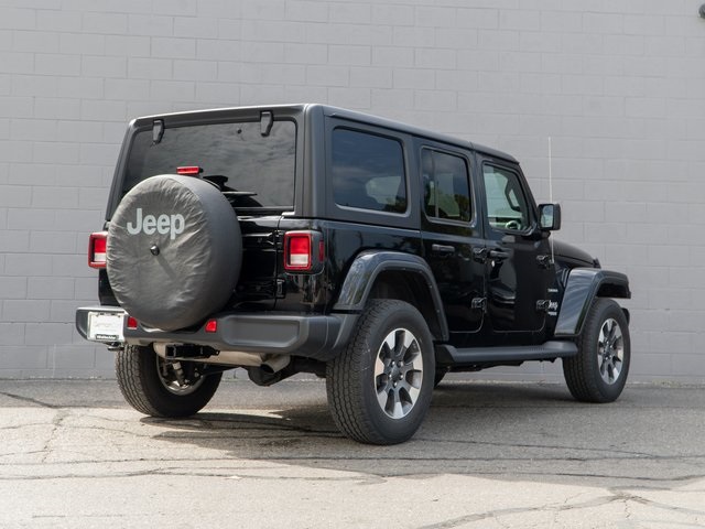 2022 Jeep Wrangler Unlimited Sahara photo 7