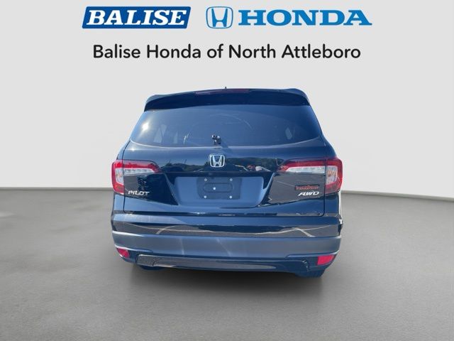 2022 Honda Pilot TrailSport photo 2
