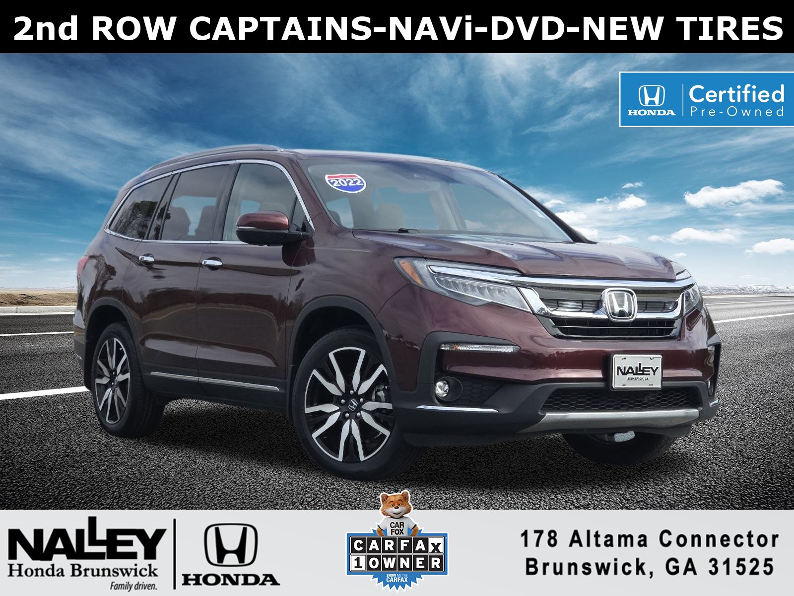 2022 Honda Pilot Touring's photo