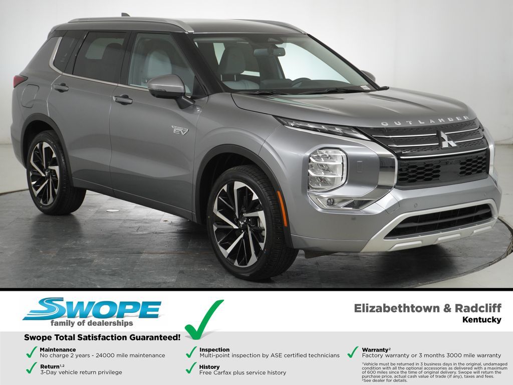 New 2024 Mitsubishi Outlander PHEV SEL Sport Utility in Radcliff 