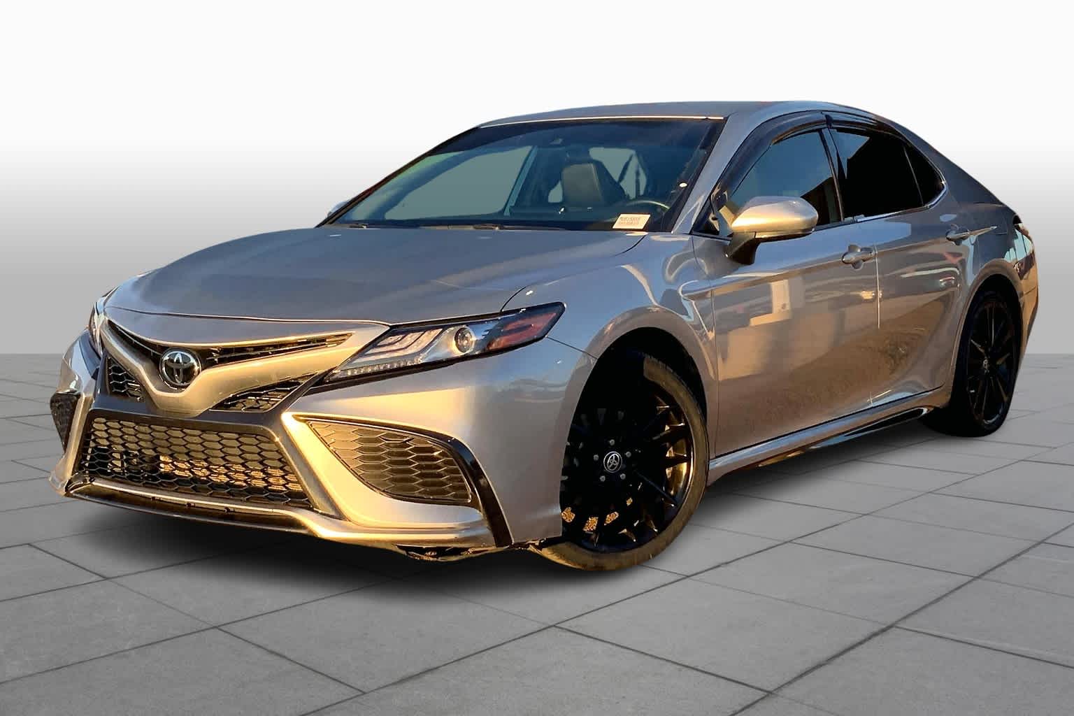 Pre-Owned 2021 Toyota Camry XSE 4dr Car in Amarillo #MU615859 | Gene ...