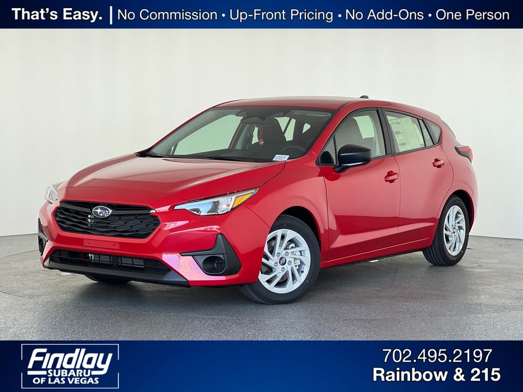 2025 Subaru Impreza Base's photo