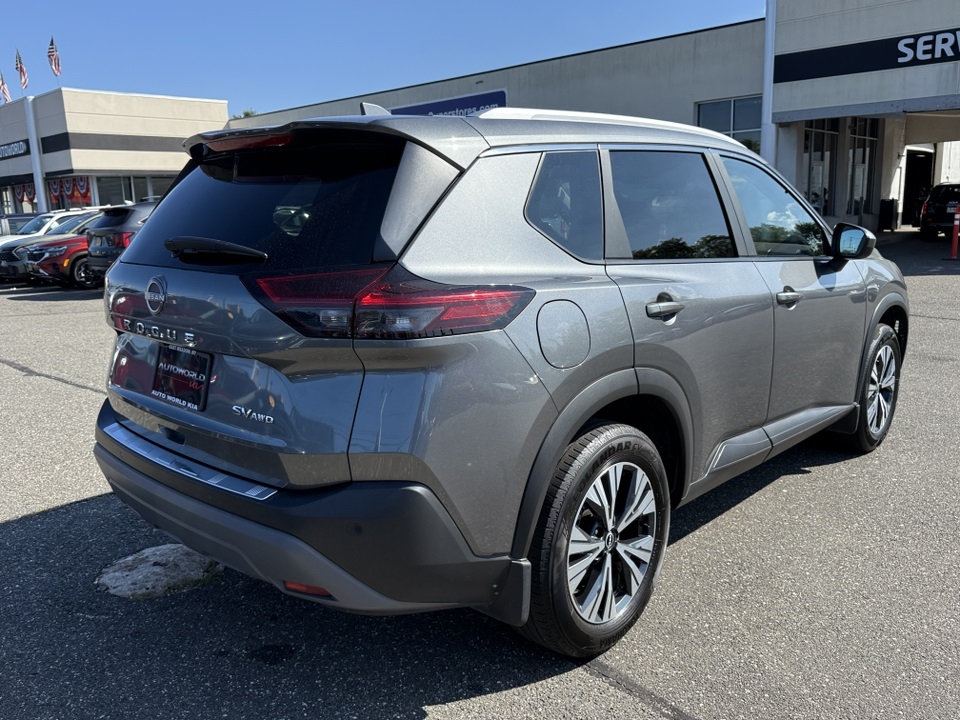 2023 Nissan Rogue SV photo 4