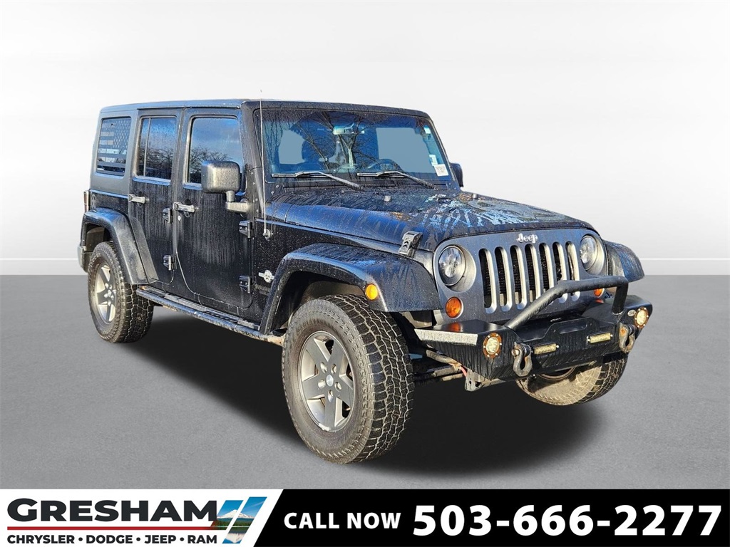 2013 Jeep Wrangler Unlimited Sport's photo