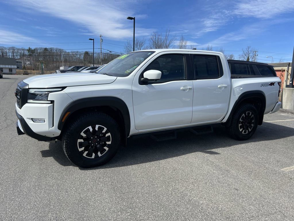 2024 Nissan Frontier PRO-4X photo 7