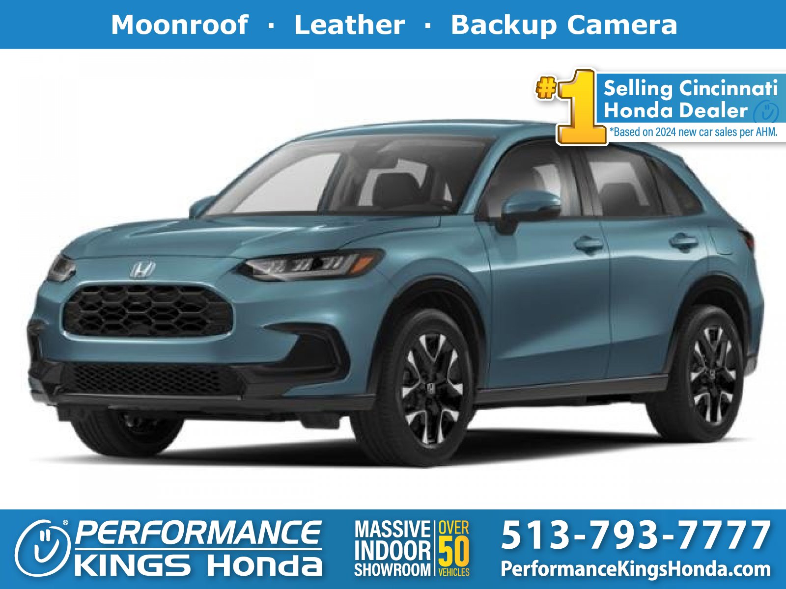 2026 Honda HR-V EX-L's photo