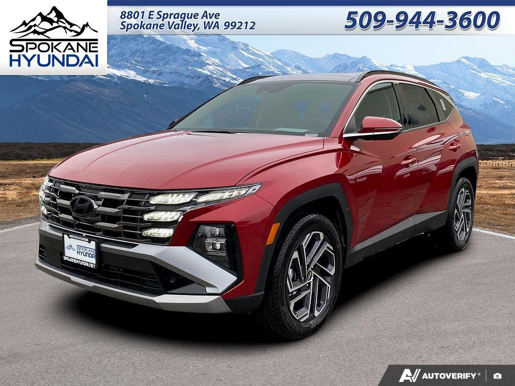 2026 Hyundai Tucson Limited's photo