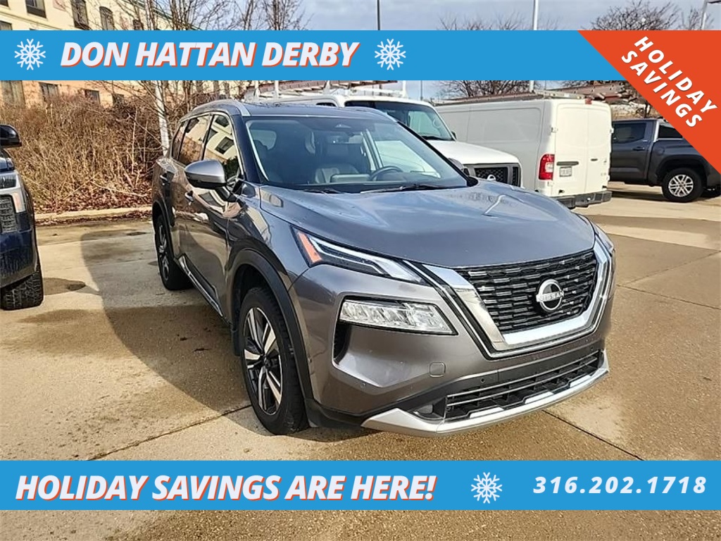 2023 Nissan Rogue Platinum's photo