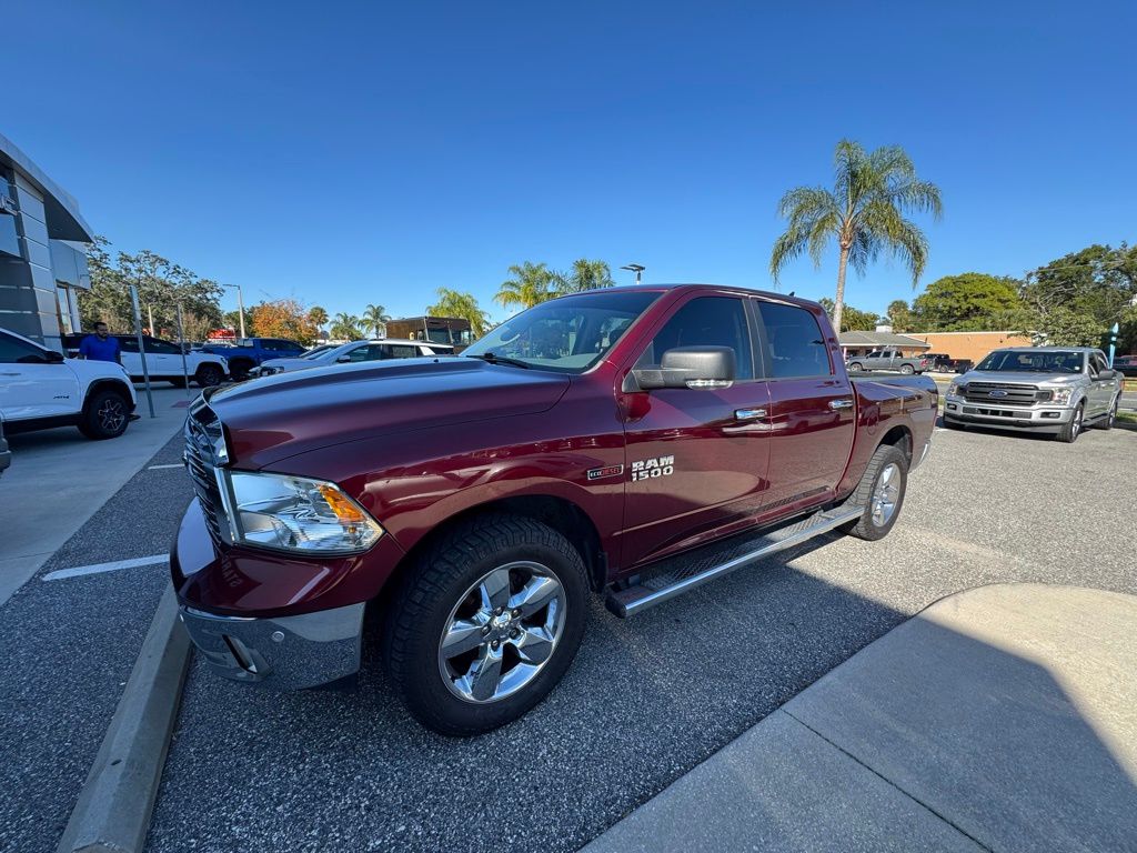 2018 RAM Ram 1500 Pickup Big Horn's photo