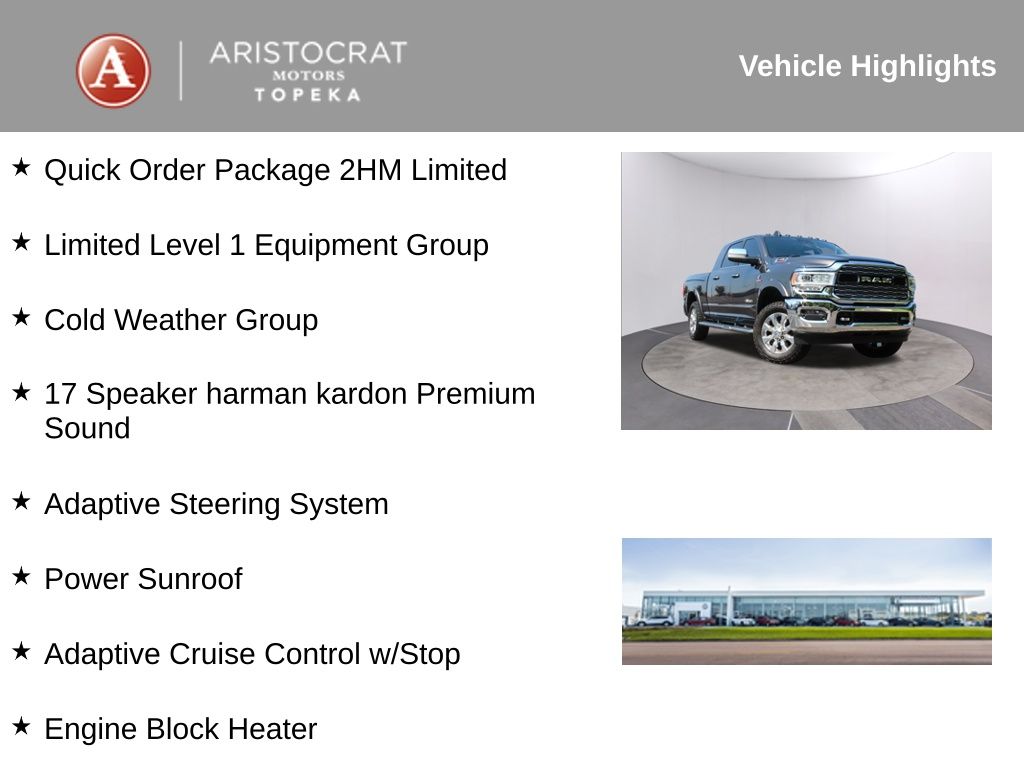 Used 2022 RAM Ram 3500 Pickup Limited with VIN 3C63R3PL1NG292286 for sale in Kansas City