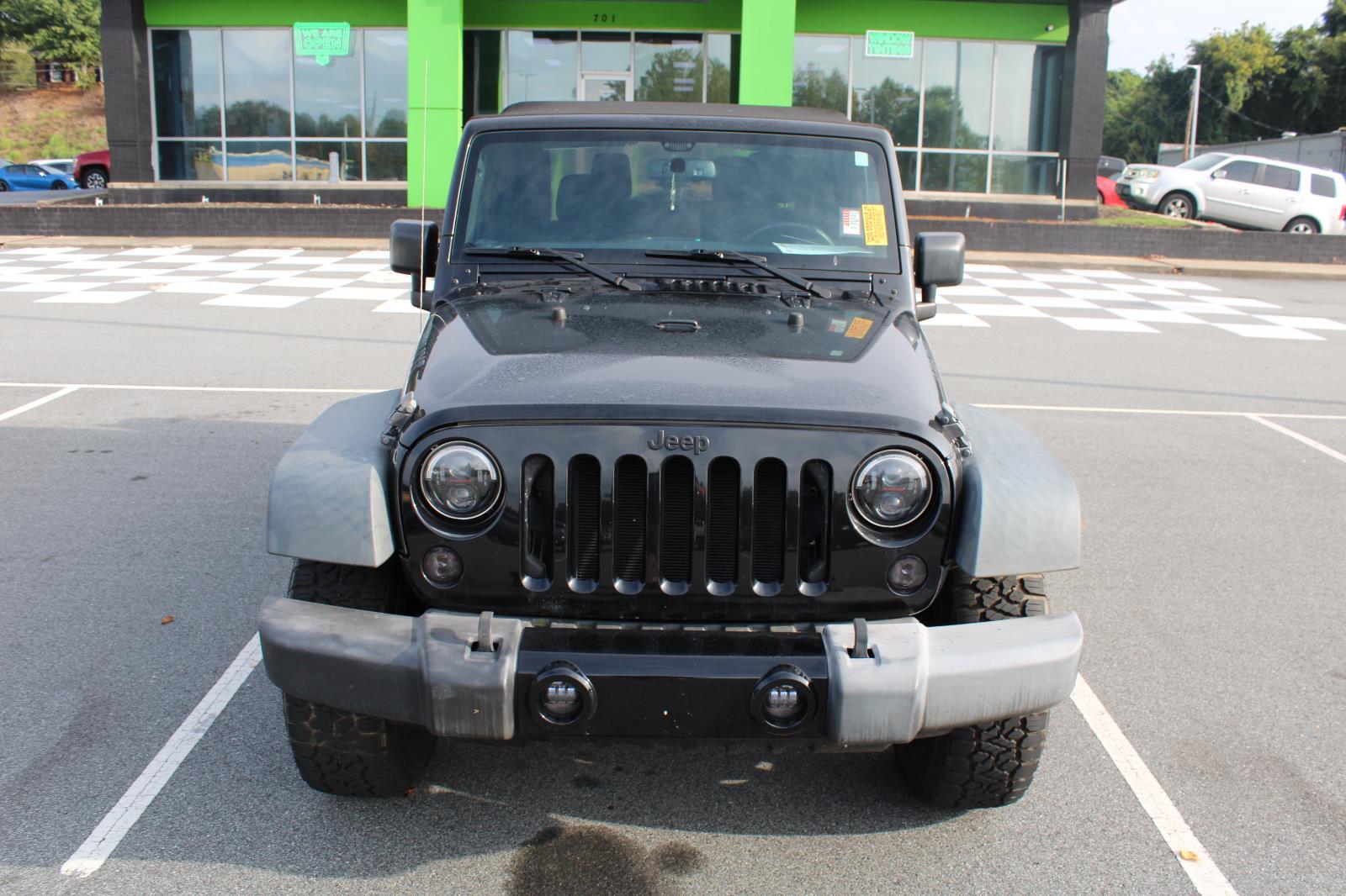 2016 Jeep Wrangler Willys Wheeler photo 2