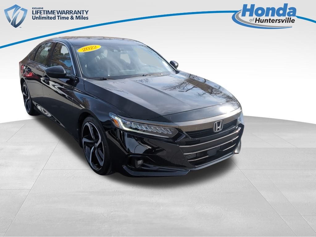 2022 Honda Accord Sport