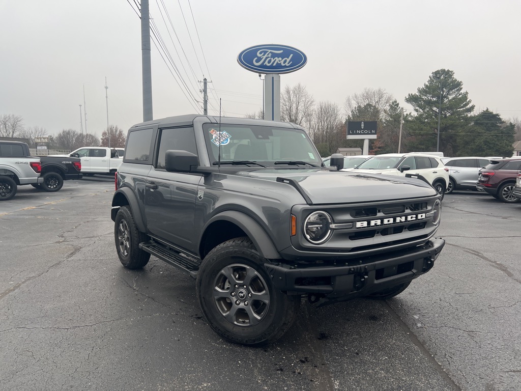 2024 Ford Bronco 2-Door Big Bend's photo
