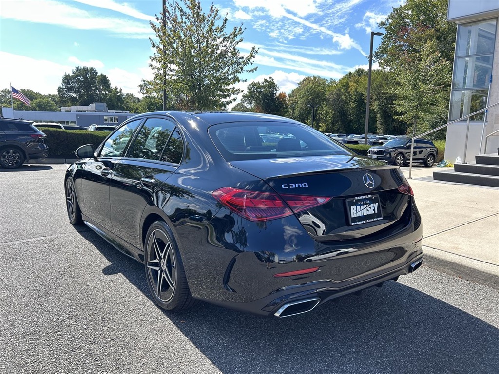 2022 Mercedes Benz C 300 4MATIC photo 3