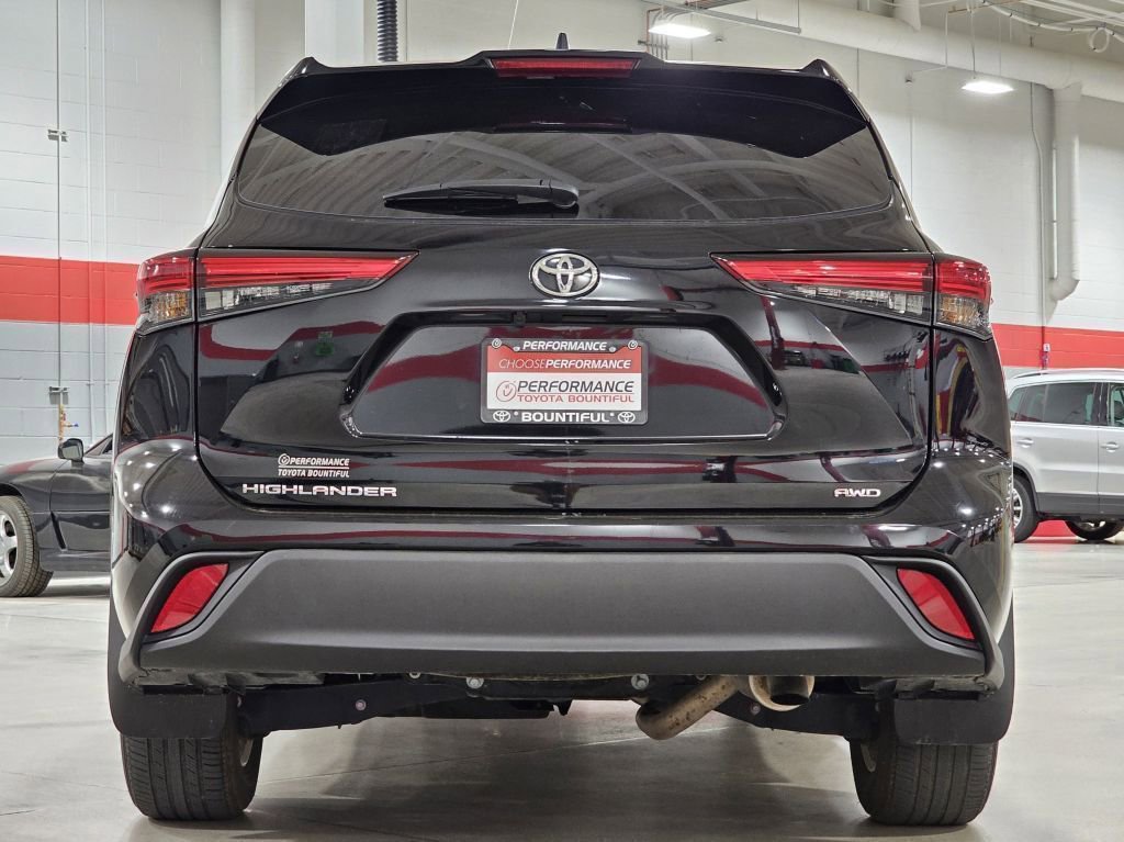 2023 Toyota Highlander L photo 8