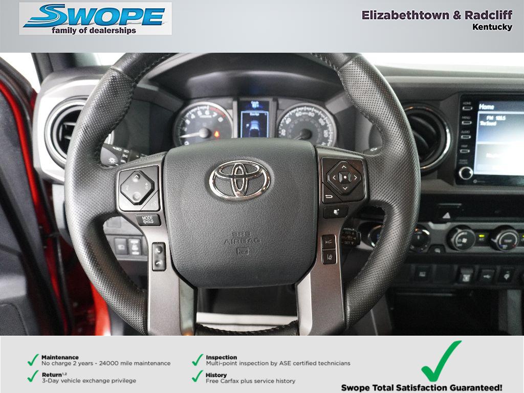2020 Toyota Tacoma TRD 4x4 Double Cab photo 7