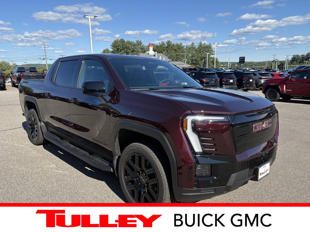 2026 GMC Sierra EV Elevation's photo