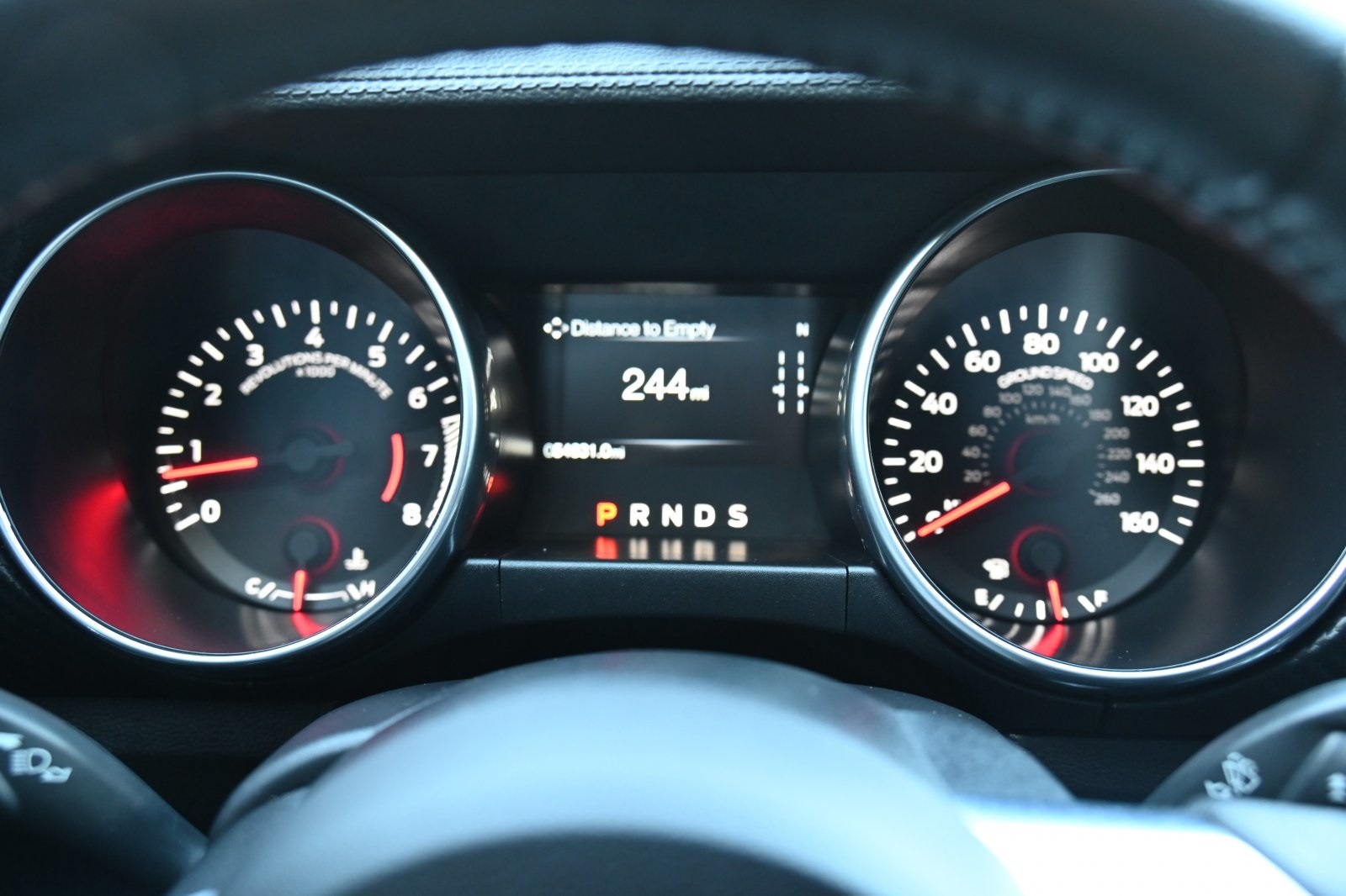 2021 Ford Mustang EcoBoost photo 12